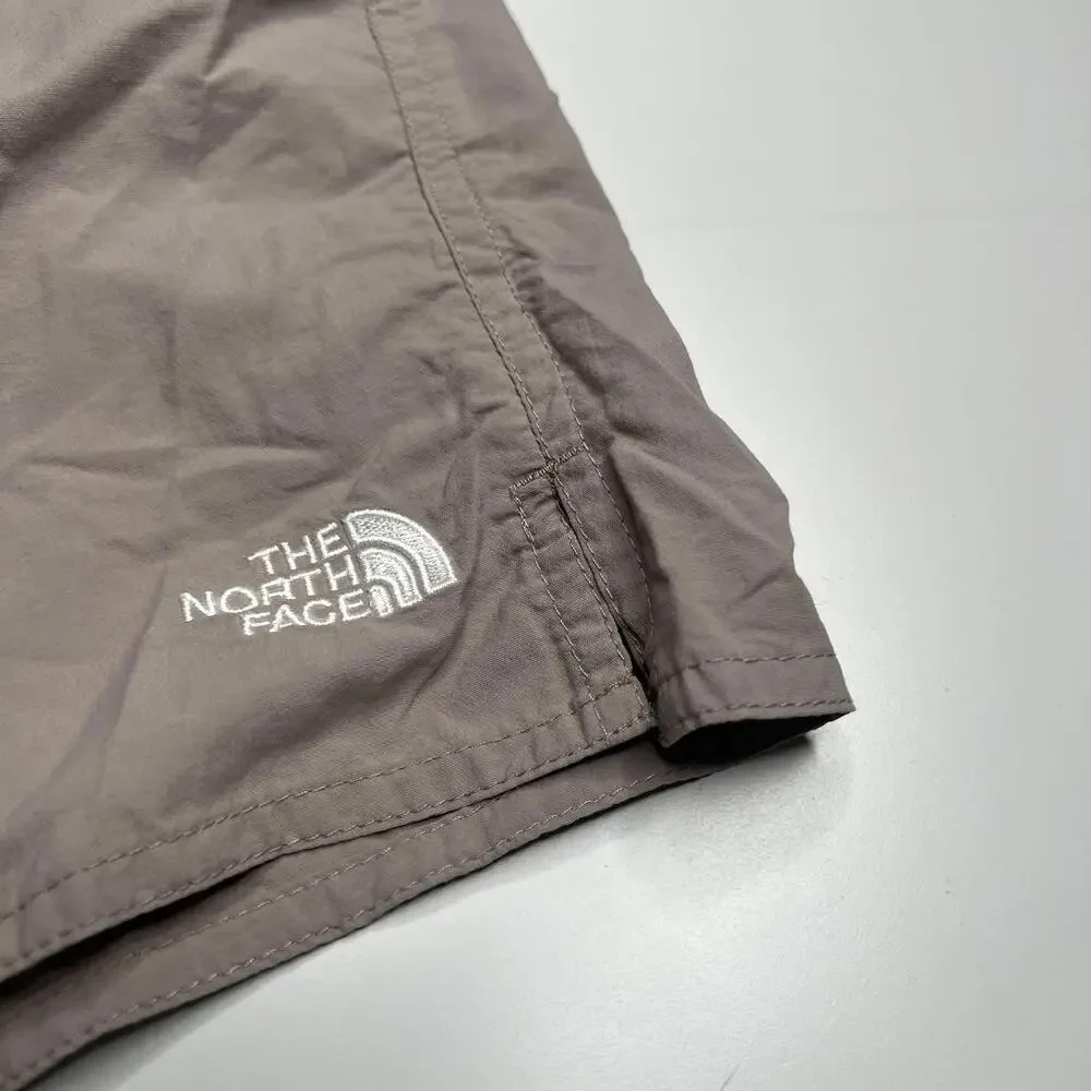 The North Face Men’s Long Board Shorts Swim Trunks Size‎ S Small Beige Khaki